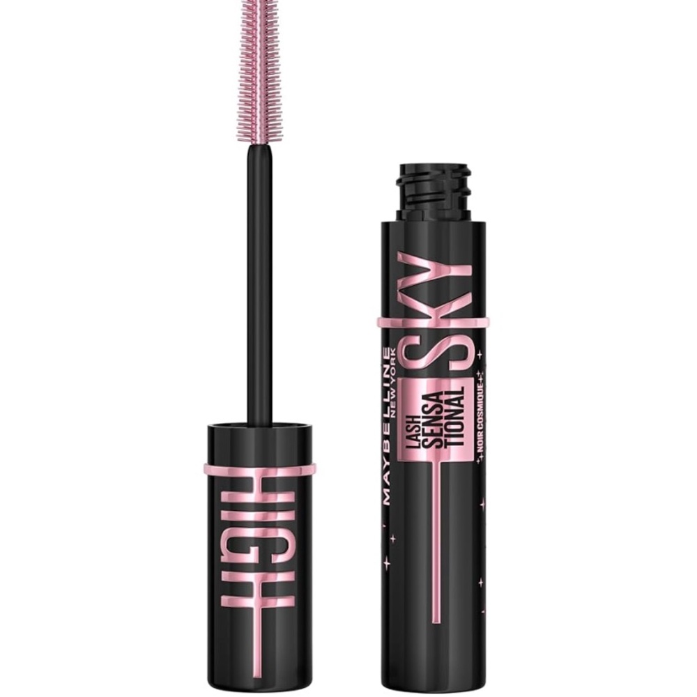Maybelline Black Mascara Volumizing Spiral Brush